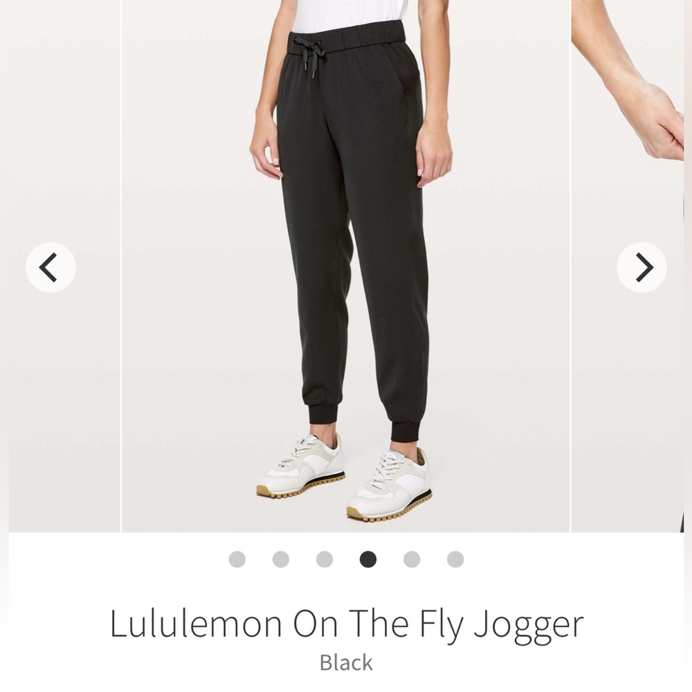 Lululemon On The Fly Joggers
